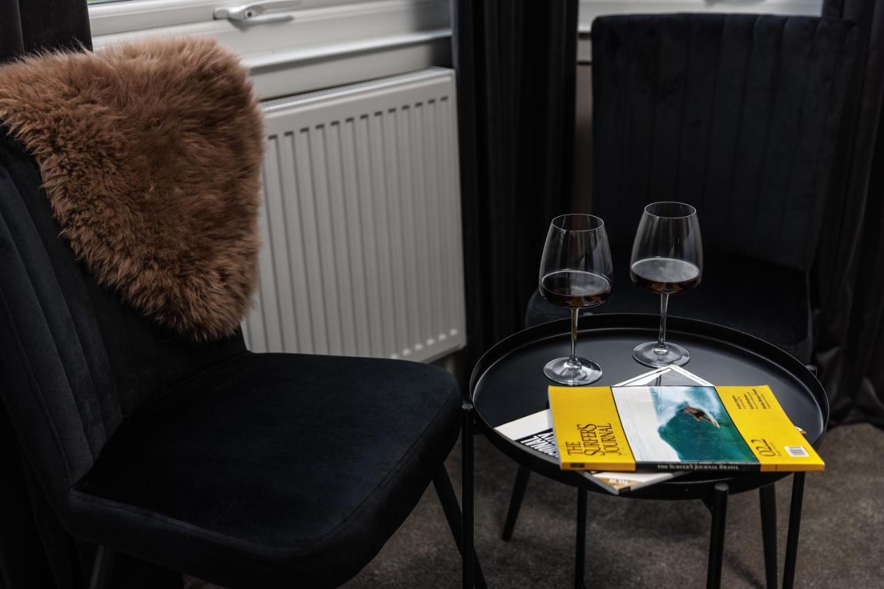 The Getaway! 3 Bed House - Plymouth - Sleeps 7 - Free Parking - Habita Property Exteriér fotografie