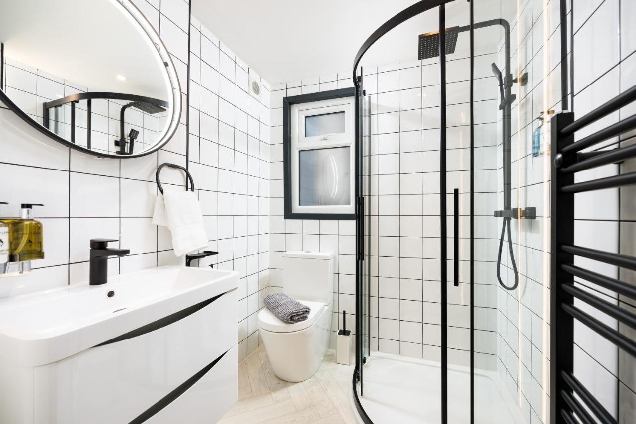 The Getaway! 3 Bed House - Plymouth - Sleeps 7 - Free Parking - Habita Property Exteriér fotografie
