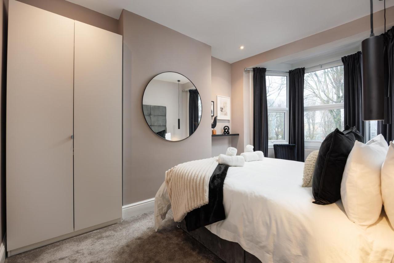 The Getaway! 3 Bed House - Plymouth - Sleeps 7 - Free Parking - Habita Property Exteriér fotografie