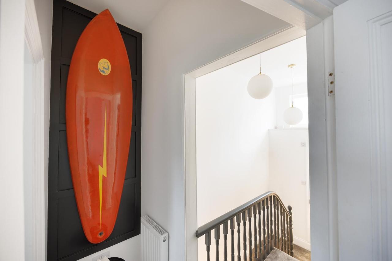 The Getaway! 3 Bed House - Plymouth - Sleeps 7 - Free Parking - Habita Property Exteriér fotografie