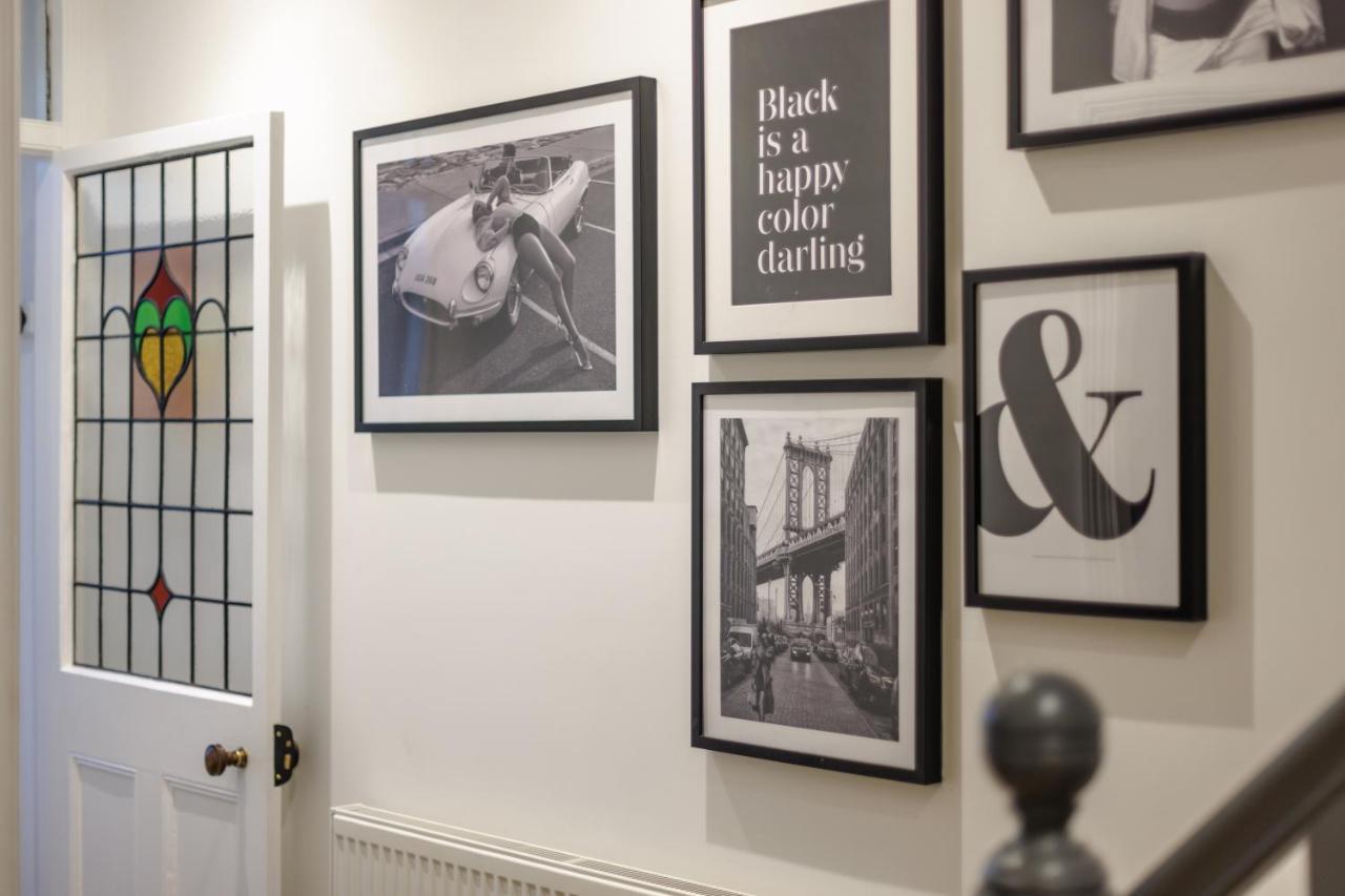 The Getaway! 3 Bed House - Plymouth - Sleeps 7 - Free Parking - Habita Property Exteriér fotografie