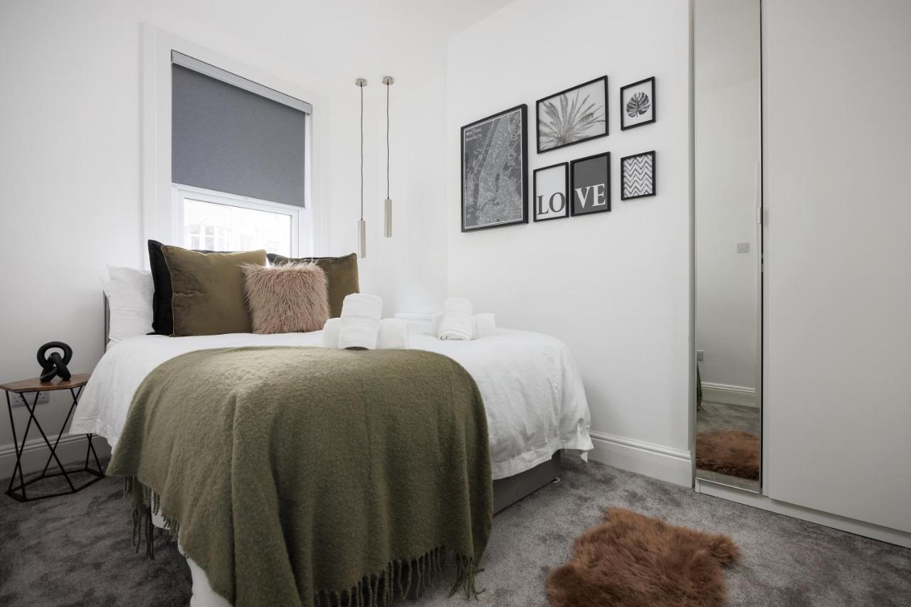 The Getaway! 3 Bed House - Plymouth - Sleeps 7 - Free Parking - Habita Property Exteriér fotografie