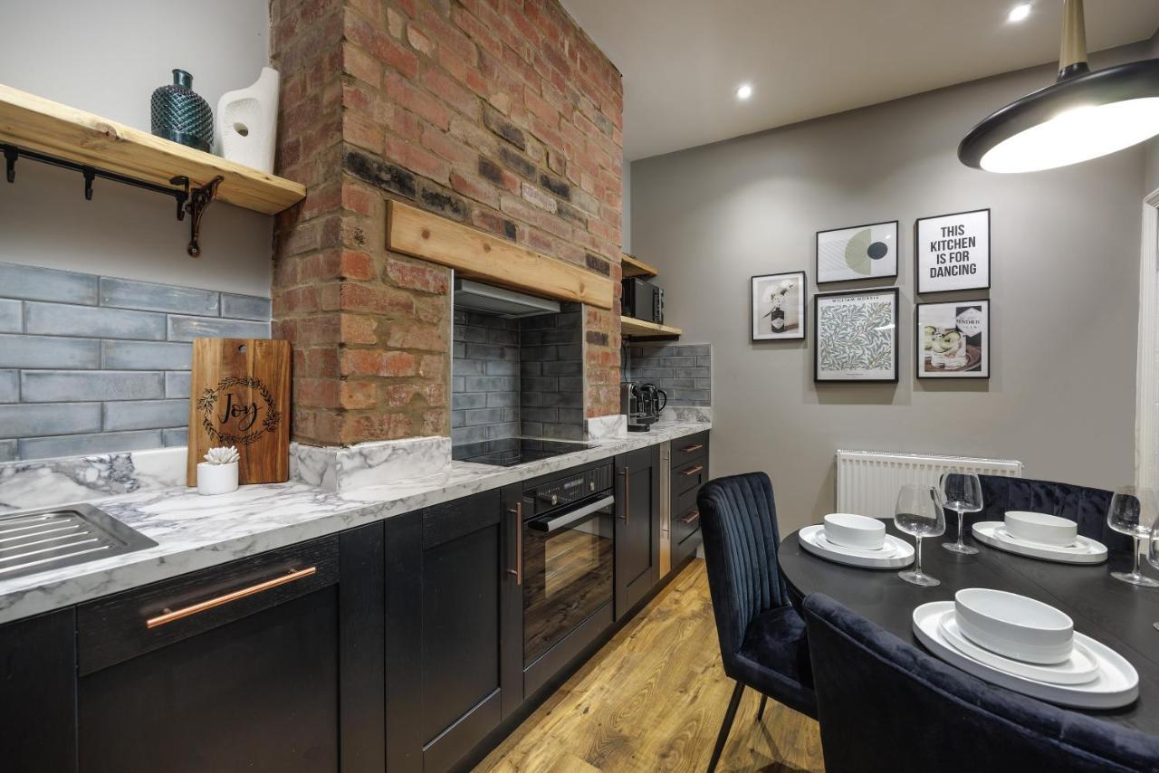 The Getaway! 3 Bed House - Plymouth - Sleeps 7 - Free Parking - Habita Property Exteriér fotografie
