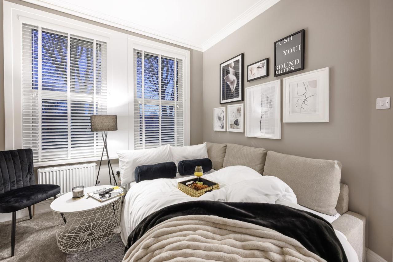The Getaway! 3 Bed House - Plymouth - Sleeps 7 - Free Parking - Habita Property Exteriér fotografie