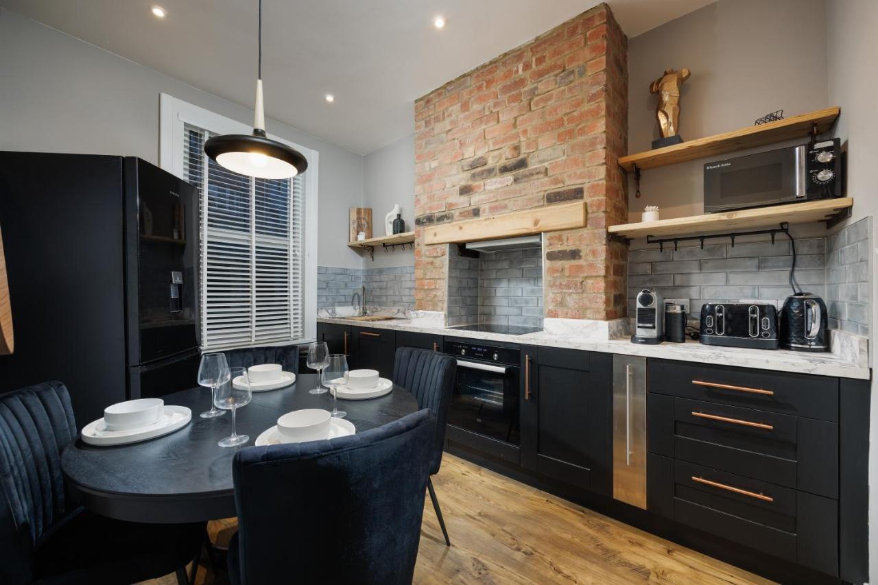 The Getaway! 3 Bed House - Plymouth - Sleeps 7 - Free Parking - Habita Property Exteriér fotografie